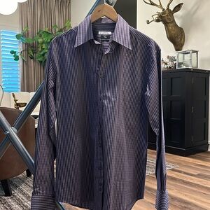 Versace Collection "City" Men's Dress Shirt Size 41 / Neck 16 Worn Once.